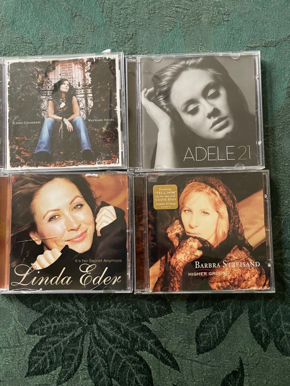 4 female aro cds